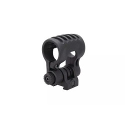 Adjustable 22mm RIS rail flashlight mount