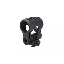 Adjustable 22mm RIS rail flashlight mount