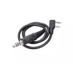 Cable for the PTT button - Kenwood