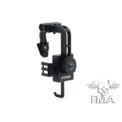 NVG Helmet mount for the iPhone 4/4S