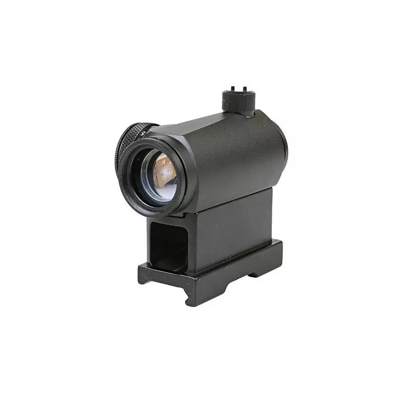 A1 replica collimator sight with QD mount - black