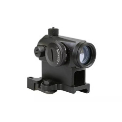 A1 replica collimator sight with QD mount - black