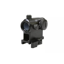 A1 replica collimator sight with QD mount - black