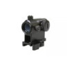 A1 replica collimator sight with QD mount - black