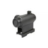 A1 replica collimator sight with QD mount - black