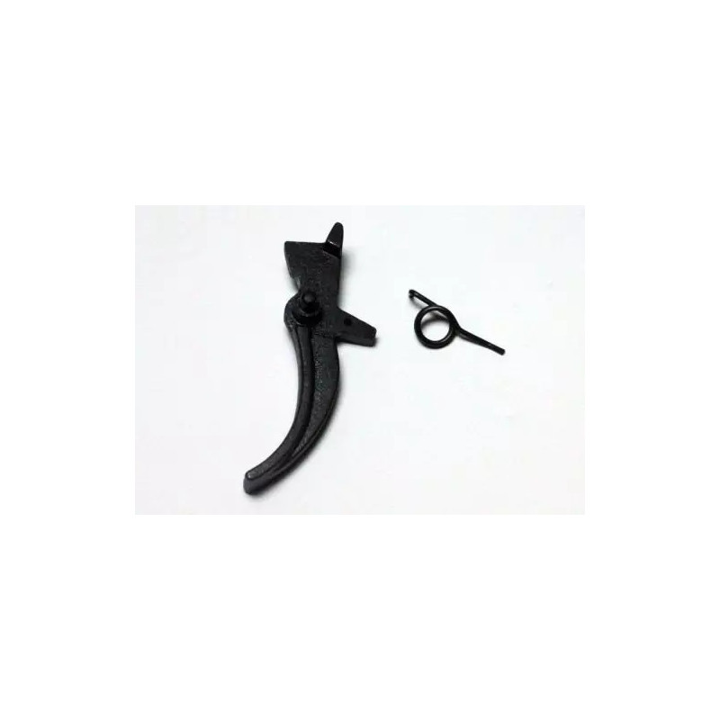 Steel trigger for the M16 replica series