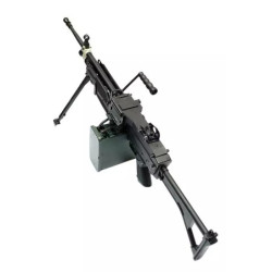 H.M.G. MK1 Machinegun replica - black