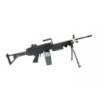 H.M.G. MK1 Machinegun replica - black