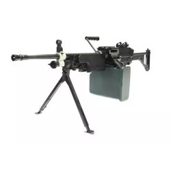 H.M.G. MK1 Machinegun replica - black