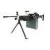 H.M.G. MK1 Machinegun replica - black