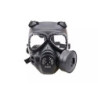 Sweat prevent mist fan mask - black