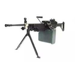 H.M.G. MK1 Machinegun replica - black