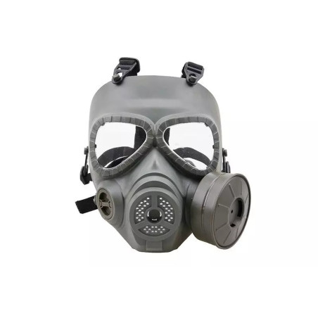 Sweat prevent mist fan mask - olive drab