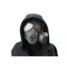 Sweat prevent mist fan mask - olive drab