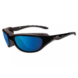 Wiley X® AIRRAGE glasses Polarized Blue Mirror