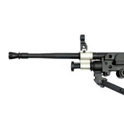 H.M.G. MK1 Machinegun replica - black