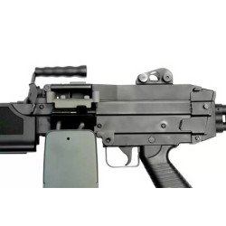 H.M.G. MK1 Machinegun replica - black