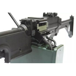 H.M.G. MK1 Machinegun replica - black