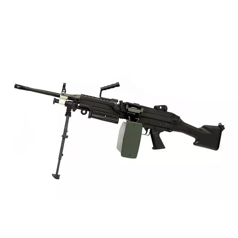 H.M.G. MK2 machine gun replica - black