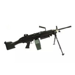 H.M.G. MK2 machine gun replica - black