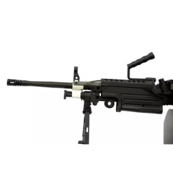 H.M.G. MK2 machine gun replica - black