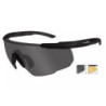 Wiley X® SABER ADV glasses Smoke Grey / Light Rust