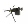 H.M.G. MK2 machine gun replica - black