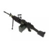 H.M.G. MK2 machine gun replica - black