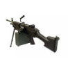 H.M.G. MK2 machine gun replica - black