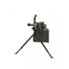 H.M.G. MK2 machine gun replica - black