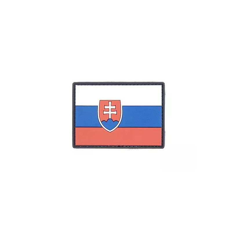 3D Patch - Slovakia flag