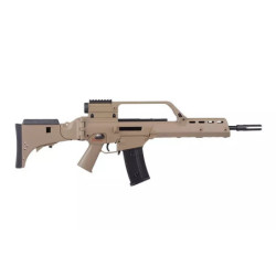 JG1538 V2 Assault Rifle Replica - Tan