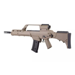 JG1538 V2 Assault Rifle Replica - Tan