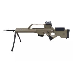 JG1638 assault rifle replica - sand