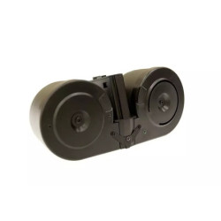 Hi-Cap type drum magazine for the M4/M16 replicas