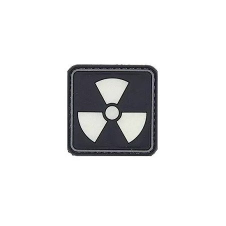 3D Patch - H3 Radioactive - glows in the dark