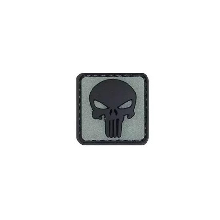 3D Patch - Punisher – glows in the dark