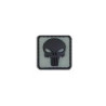 3D Patch - Punisher – glows in the dark