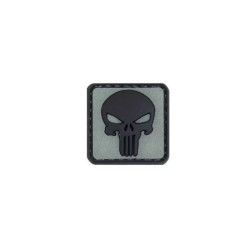 3D Patch - Punisher – glows in the dark