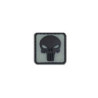 3D Patch - Punisher – glows in the dark