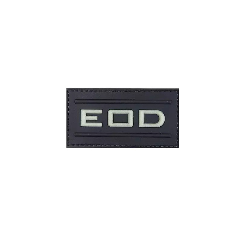 3D Patch - Stripe 3D - EOD - glows in the dark