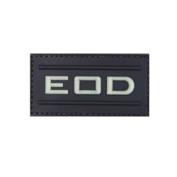 3D Patch - Stripe 3D - EOD - glows in the dark