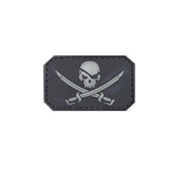 3D Patch - Pirate skull