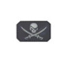 3D Patch - Pirate skull