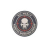 Patch 3D - NO MERCY - KINETIC WORKING GROUP  - Black