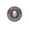 Patch 3D - NO MERCY - KINETIC WORKING GROUP  - Black