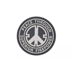 3D Patch - Peace Through Superior Firepower