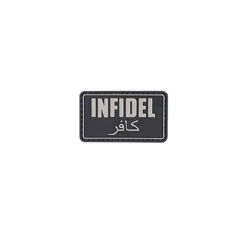 Patch 3D - Infidel - Black