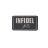 Patch 3D - Infidel - Black