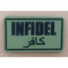 Patch 3D - Infidel - olive